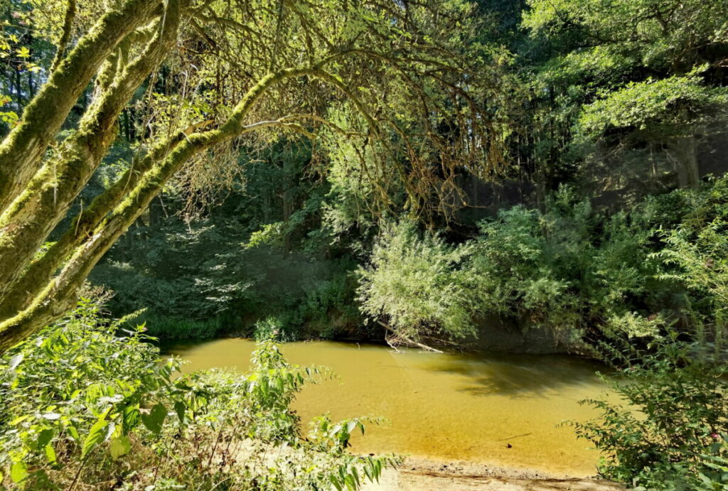 Schwarzach Durchbruch