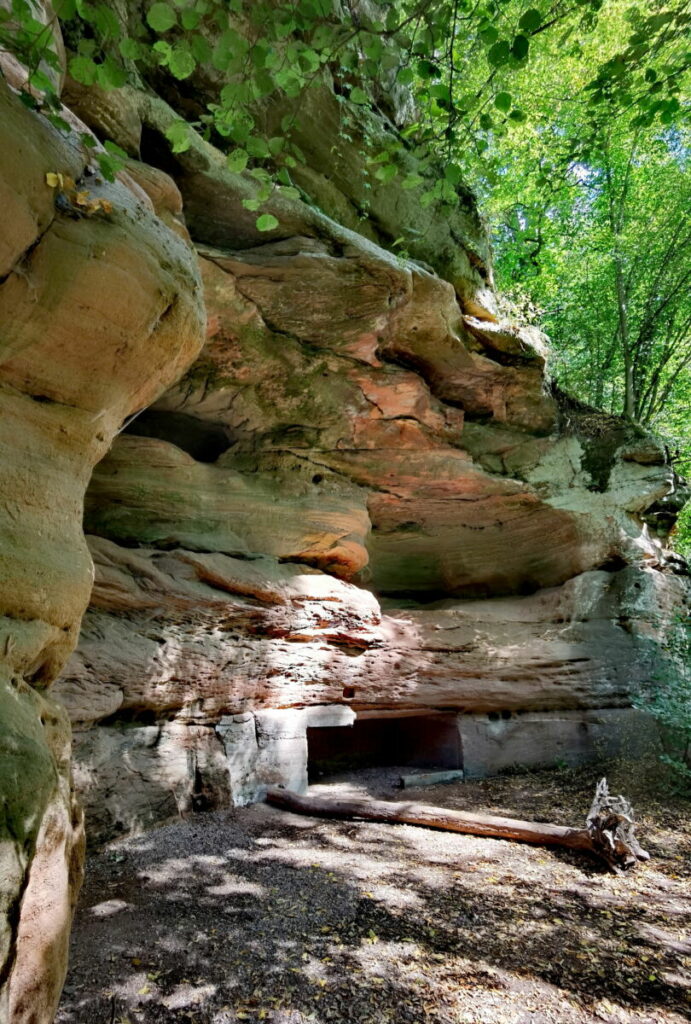 Schwarzachklamm