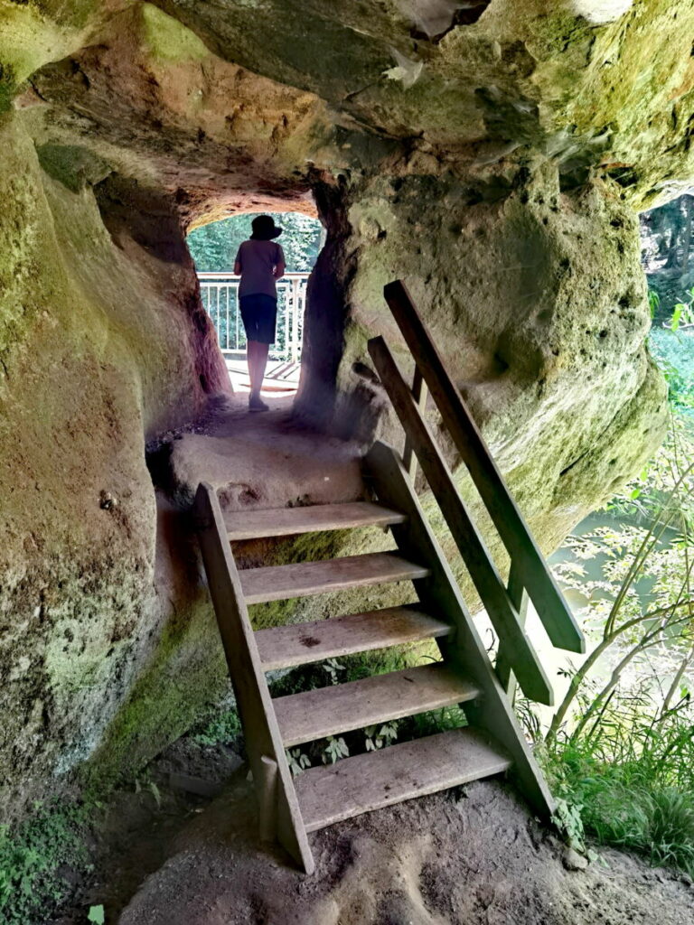 Schwarzachschlucht