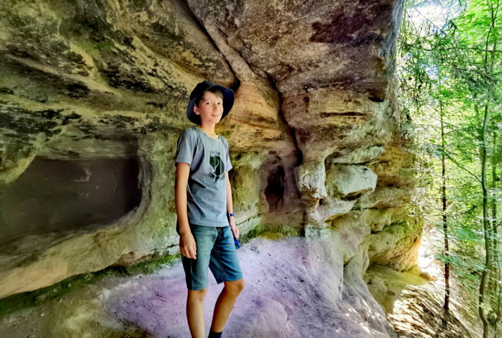 Die Schwarzachklamm Wanderung ist ein erlebnisreiches Abenteuer für Kinder