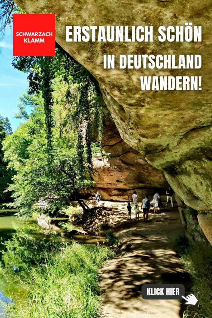 Schwarzachschlucht