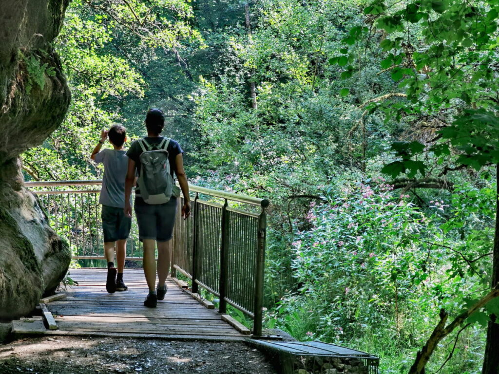 Schwarzachschlucht Nürnberg