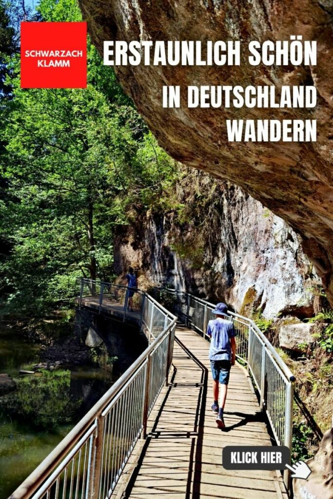 Schwarzachklamm wandern