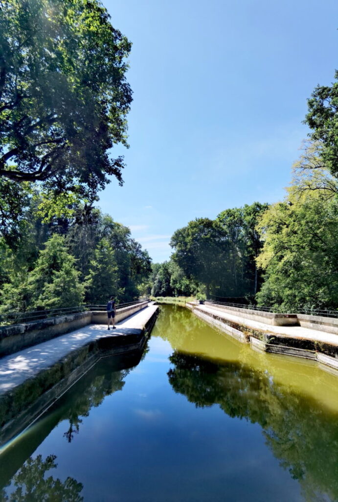 Du kannst entlang des Brückkanal wandern