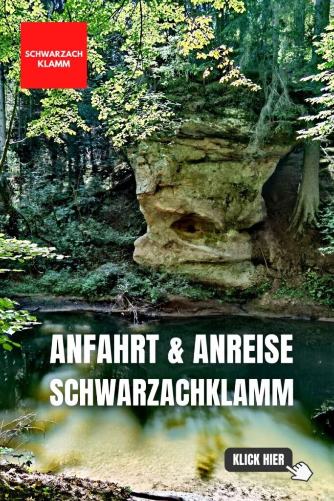 Schwarzachklamm Anfahrt