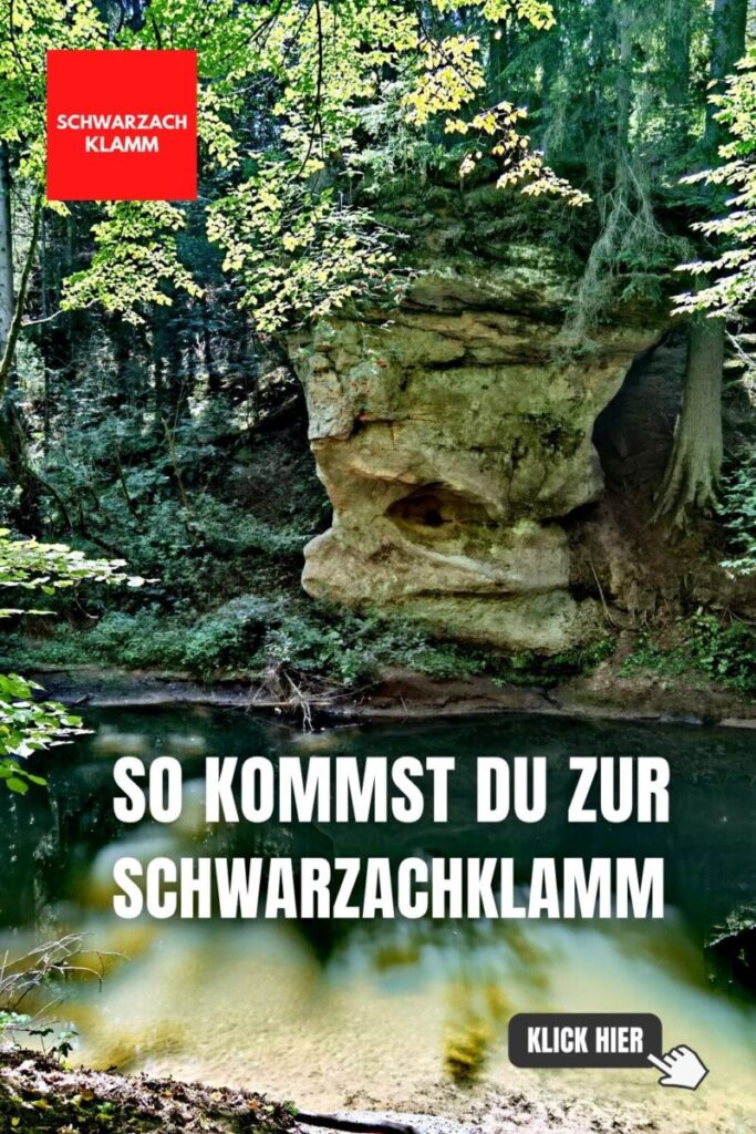 Schwarzachklamm Anreise