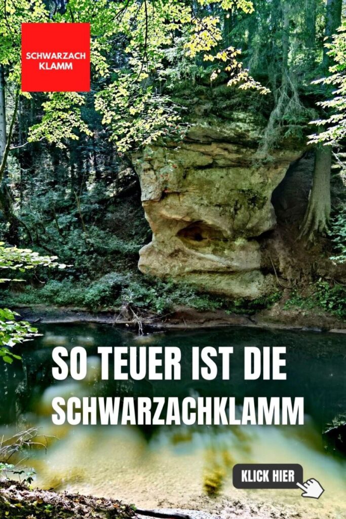 Schwarzachklamm Eintritt