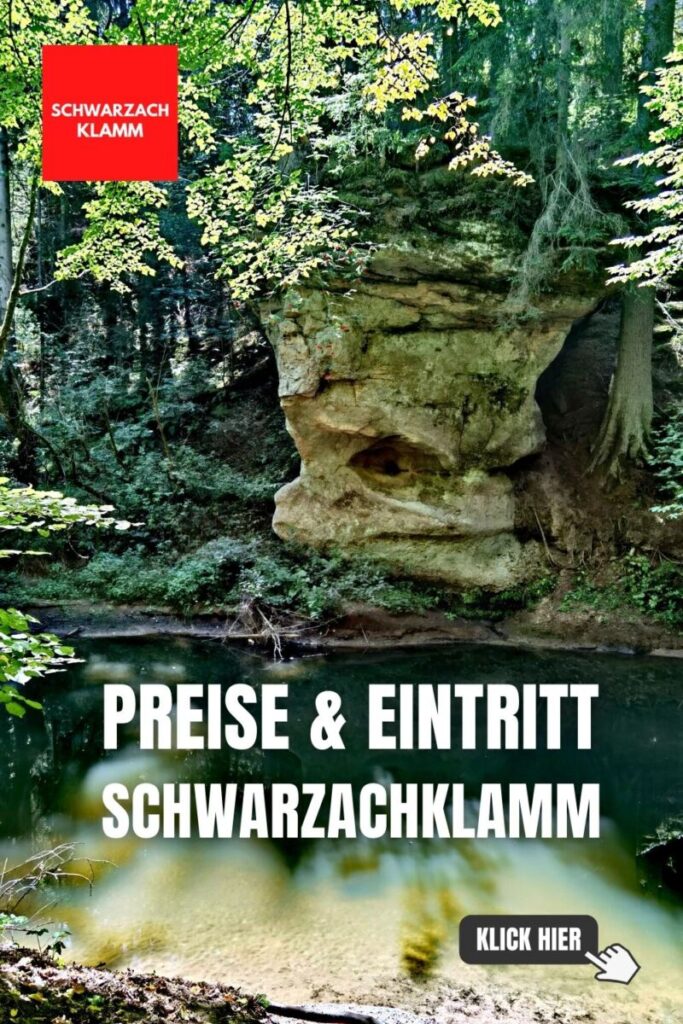 Schwarzachklamm Preise