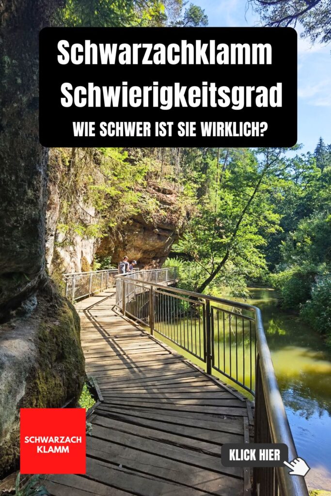 Schwarzachklamm Schwierigkeitsgrad